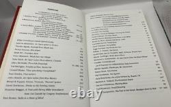 Stroker Anthology, 1st Ed, 1974-1994, Stroker Press, Hardcover, Henry Miller