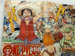 Super Rare ONE PIECE 1st Episode Weekly Shonen Jump 1997 No. 34 from japanmagazin