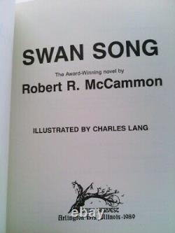 Swan Song (1st THUS) by Robert R. McCammon