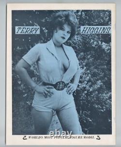 Swish V1#1 Terry Higgins 1965 Madeline Castle, Vicky Palmer 72p Pinup Magazine