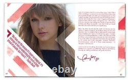 TAYLOR SWIFT Red EXCLUSIVE'ZinePak 16 Track CD 96-Page Magazine POSTER 0928