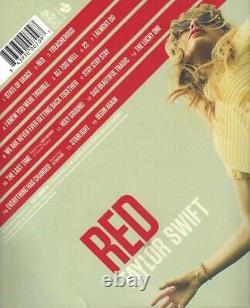 TAYLOR SWIFT Red EXCLUSIVE'ZinePak 16 Track CD 96-Page Magazine POSTER 0928