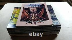 THE ART OF THE MOVIE HEAVY METAL 1981 BOOK FIRST Printing & Lot of 11 Magazines