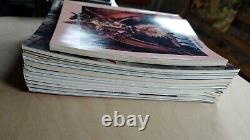 THE ART OF THE MOVIE HEAVY METAL 1981 BOOK FIRST Printing & Lot of 11 Magazines