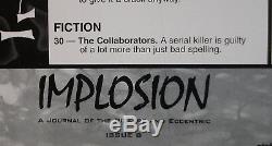 THE COLLABORATORS IMPLOSION 8 Joe Hill 1st ED 2nd Published work INCREDIBLY RARE