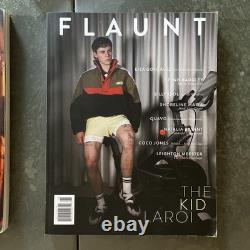 THE KID LAROI Flaunt Magazine 198 EIZA GONZALEZ Pen Badgley Leighton Meester