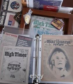 THE MARIJUANA REVIEW VOL 1 No. 2 June -August 1969 TIMOTHY LEARY LSD WOODSTOCK