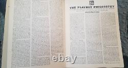 THE PLAYBOY PHILOSOPHY Parts I-IV (1962 SB) by Hugh Hefner VERY RARE