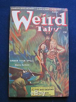 THE WIND SIGNED by RAY BRADBURY His First WEIRD TALES MAGAZINE Appearance 1943