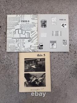 THIS Magazine 5, 8, 10 Language Poets Coolidge Perelman Watten Mayer Hejinian