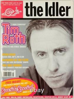 TIM ROTH Billy Childish KULA SHAKER Adam & Joe NEGITIVLAND Sun Ra IDLER Jun 1998