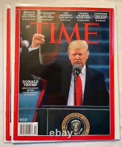 TIME JANUARY 30, 2017 DONALD TRUMP Inauguration 45th President elect