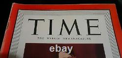 TIME MAGAZINE, April 14 1941 Hitler Spring Is Here World War See Pictures