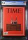 Time Magazine 02.24.25 Edition Elon Musk's War On Washington Cgc 9.6