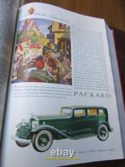 TIME Magazine Bound Volume April-June 1932 Rare Original