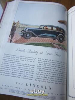 TIME Magazine Bound Volume April-June 1932 Rare Original