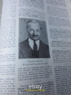 TIME Magazine Bound Volume April-June 1932 Rare Original