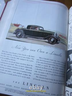 TIME Magazine Bound Volume April-June 1932 Rare Original