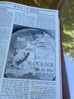 TIME Magazine Bound Volume April-June 1940 World War II Week by Week