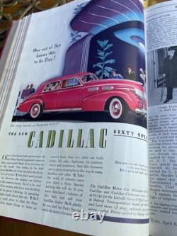 TIME Magazine Bound Volume April-June 1940 World War II Week by Week