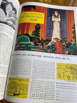 TIME Magazine Bound Volume April-June 1940 World War II Week by Week