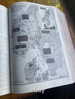 TIME Magazine Bound Volume April-June 1940 World War II Week by Week