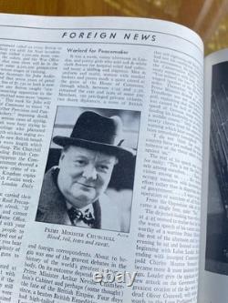 TIME Magazine Bound Volume April-June 1940 World War II Week by Week