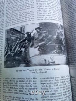TIME Magazine Bound Volume April-June 1940 World War II Week by Week