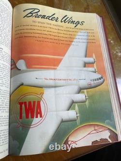 TIME Magazine Bound Volume April-June 1940 World War II Week by Week