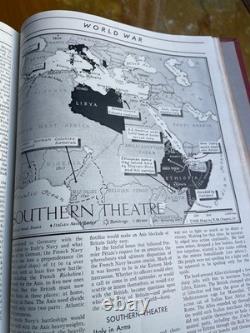 TIME Magazine Bound Volume April-June 1940 World War II Week by Week