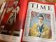 Time Magazine Bound Volume January-june 1934 Rare Original