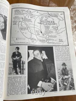 TIME Magazine Bound Volume January-June 1934 Rare Original
