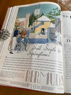 TIME Magazine Bound Volume January-June 1934 Rare Original
