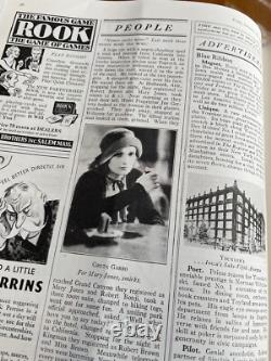 TIME Magazine Bound Volume January-June 1934 Rare Original