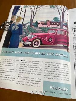 TIME Magazine Bound Volume January-June 1934 Rare Original