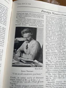 TIME Magazine Bound Volume January-June 1934 Rare Original