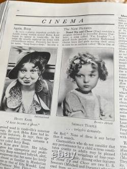 TIME Magazine Bound Volume January-June 1934 Rare Original