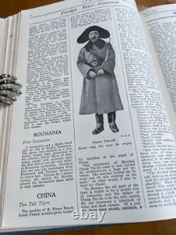 TIME Magazine Bound Volume July-December 1926 Rare Original