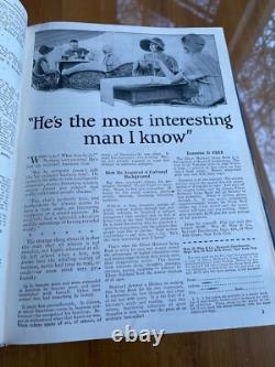 TIME Magazine Bound Volume July-December 1926 Rare Original