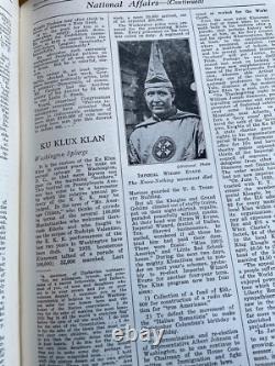 TIME Magazine Bound Volume July-December 1926 Rare Original
