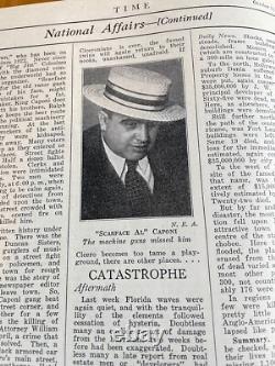 TIME Magazine Bound Volume July-December 1926 Rare Original