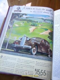 TIME Magazine Bound Volume July-September 1937 Rare Original