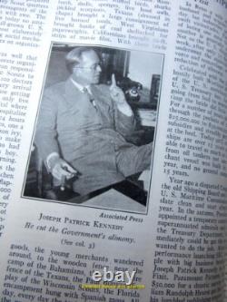 TIME Magazine Bound Volume July-September 1937 Rare Original