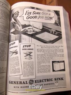 TIME Magazine Bound Volume July-September 1937 Rare Original