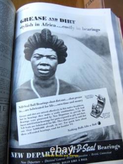 TIME Magazine Bound Volume July-September 1937 Rare Original