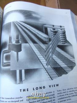 TIME Magazine Bound Volume July-September 1937 Rare Original