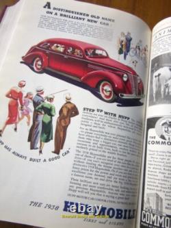 TIME Magazine Bound Volume July-September 1937 Rare Original