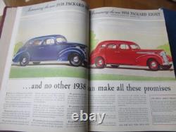 TIME Magazine Bound Volume Oct-December 1937 Rare Original