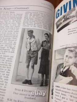 TIME Magazine Bound Volume Oct-December 1937 Rare Original