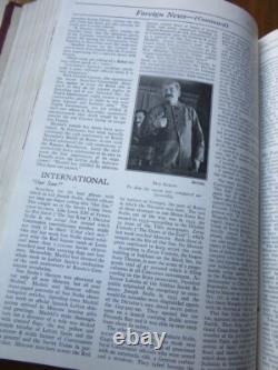 TIME Magazine Bound Volume Oct-December 1937 Rare Original